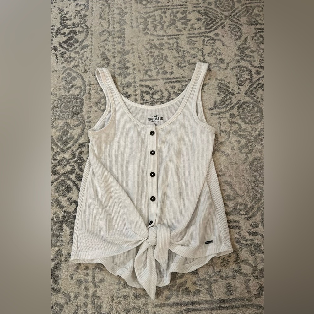 white top